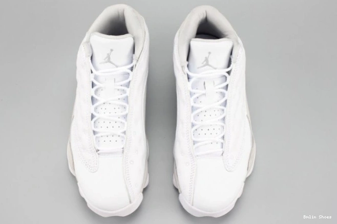 Bmlin 310810-100 Air mens white 13 Jordan Money LowPure 0803